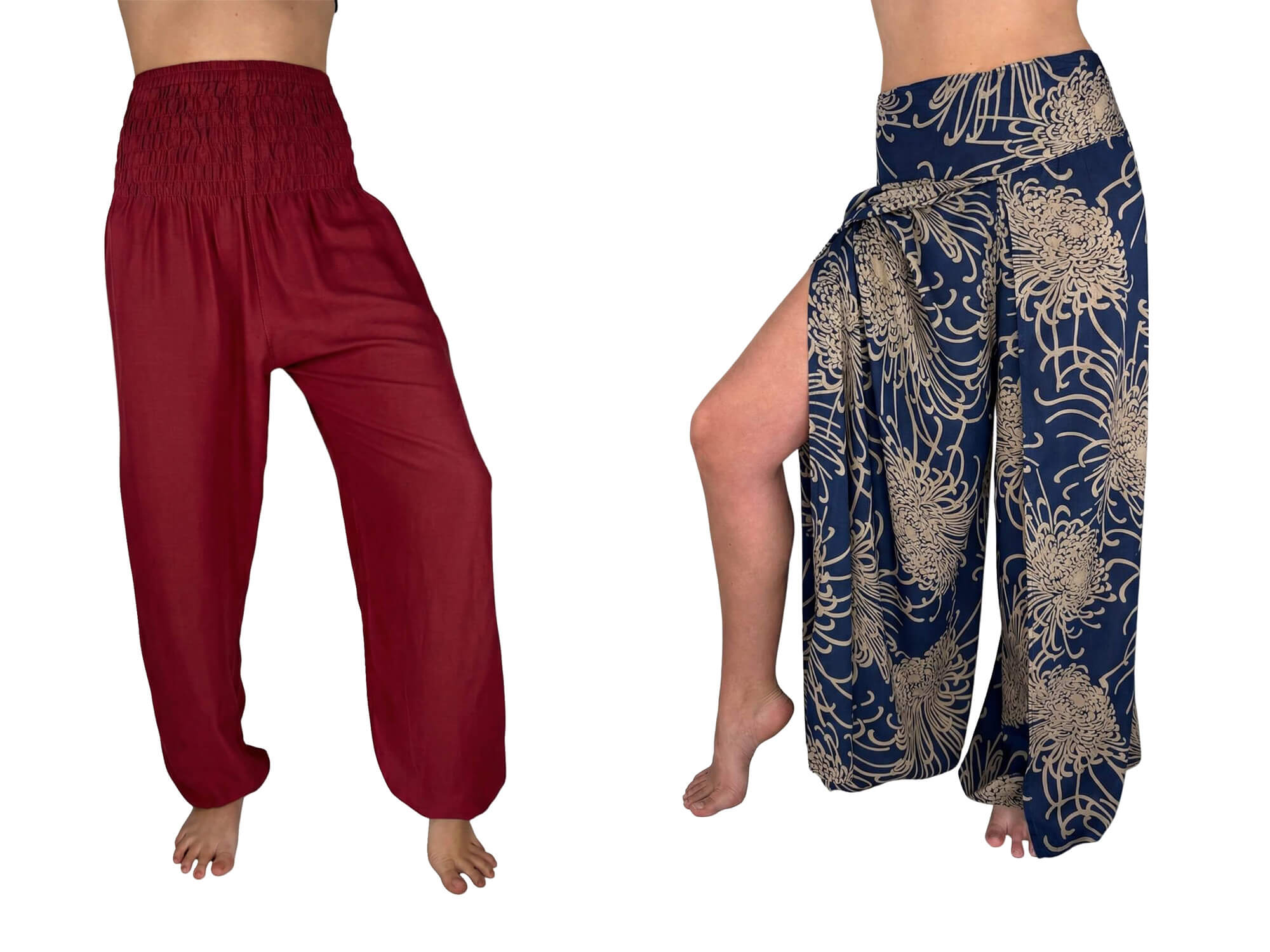 Palazzo Pants vs Harem Pants: What's the Difference?