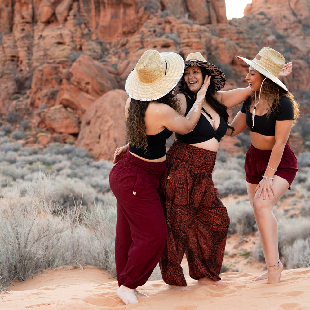 Ruby Garnet Harem Pants