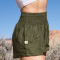 Forest Moss Shorts