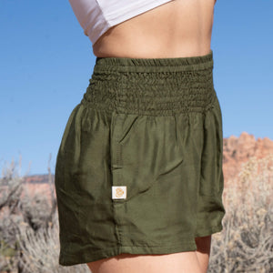 Forest Moss Shorts