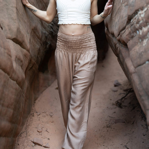 Sandstone Harem Pants