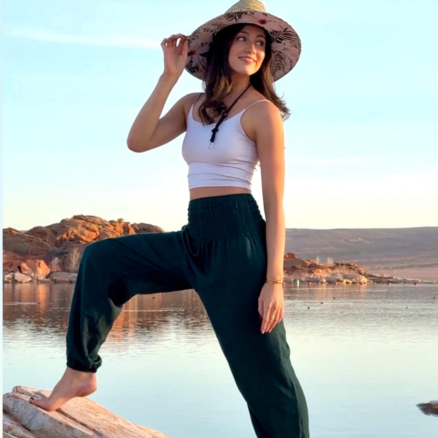 Harem Pants, Lagoon
