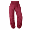 Crimson Rose Harem Pants