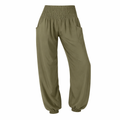 Forest Moss Harem Pants