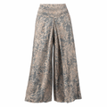 Wild Bloom Rooted Earth Palazzo Pants