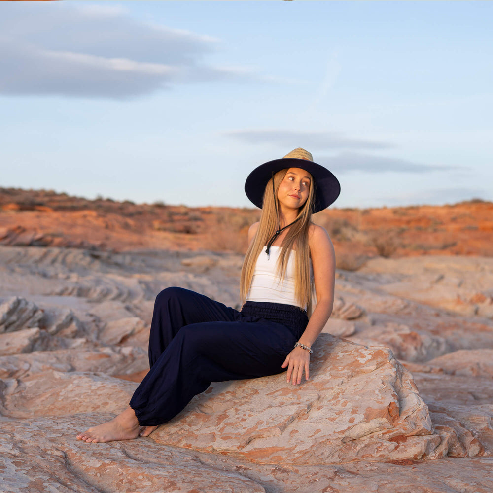 Ocean Wave Harem Pants