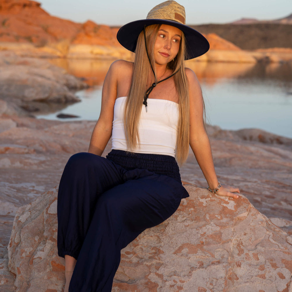 Ocean Wave Harem Pants