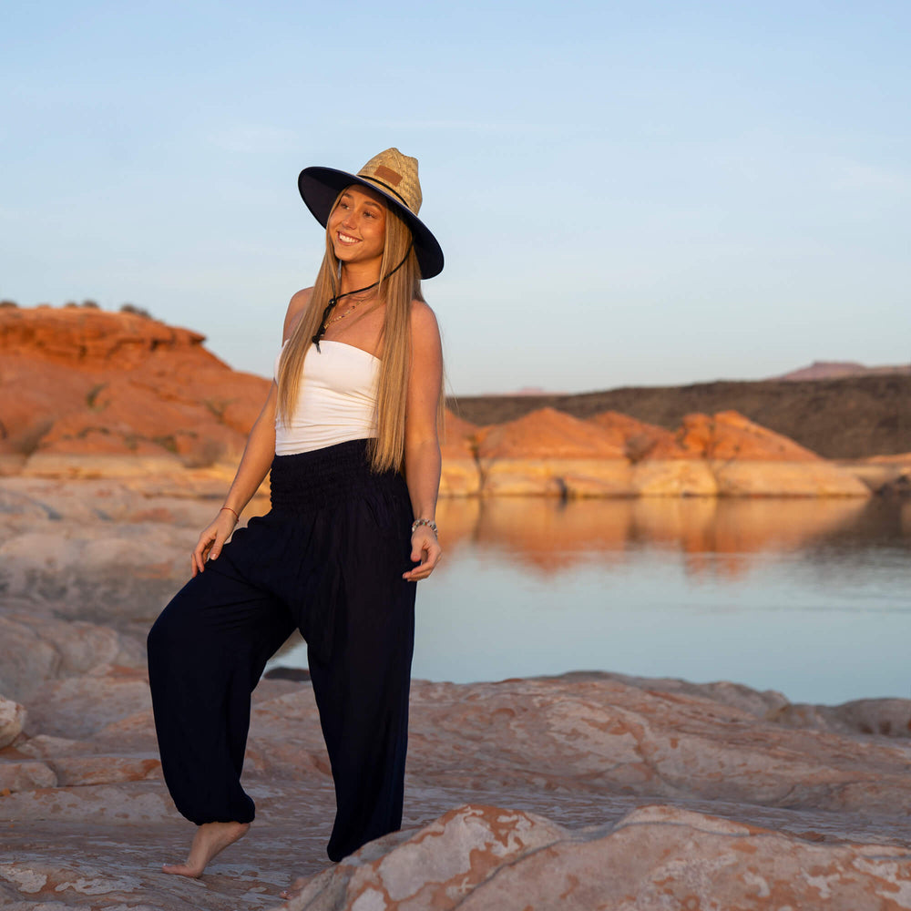 Ocean Wave Harem Pants