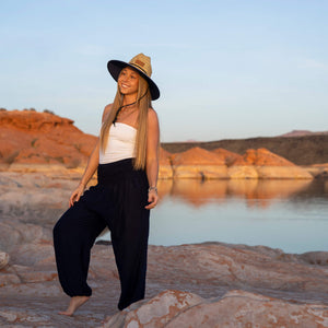 Ocean Wave Harem Pants