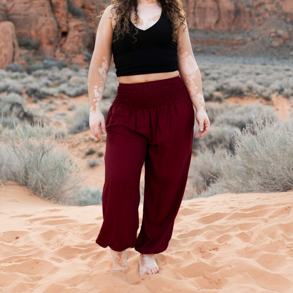 Ruby Garnet Harem Pants