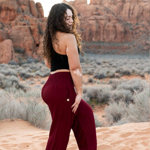 Ruby Garnet Harem Pants