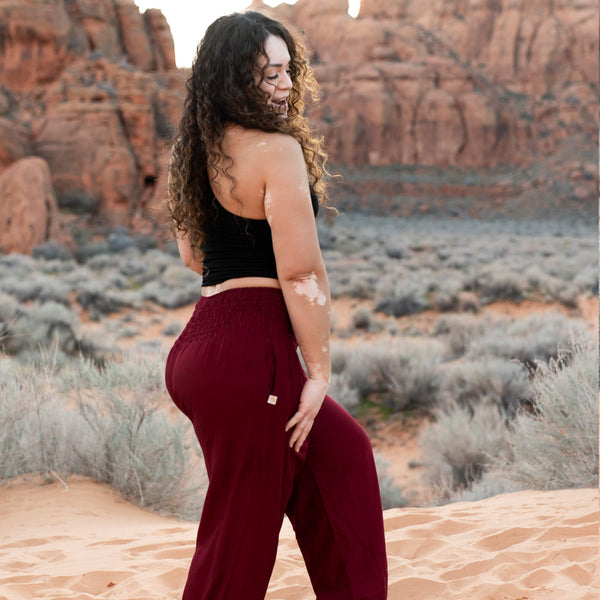 Ruby Garnet Harem Pants