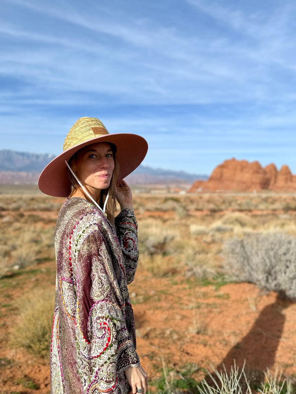 Lifeguard Hat, The Rose, Hollow Mat
