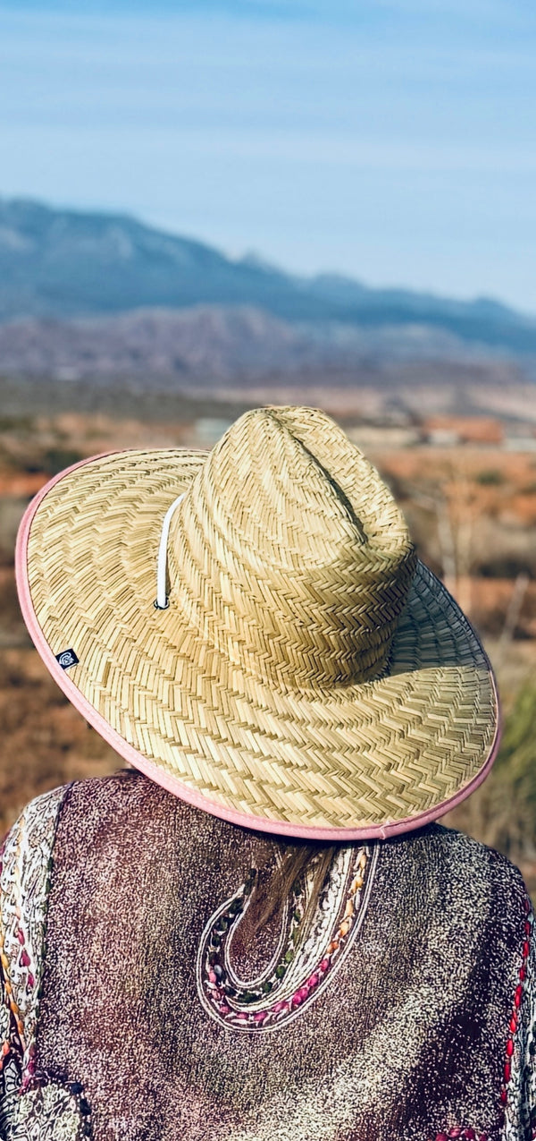Lifeguard Hat, The Rose, Hollow Mat