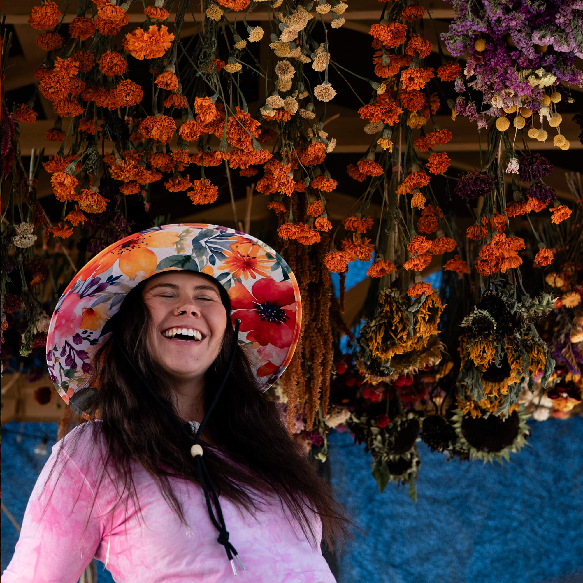 Straw Sun Hat, The Josephine (Hollow Mat)