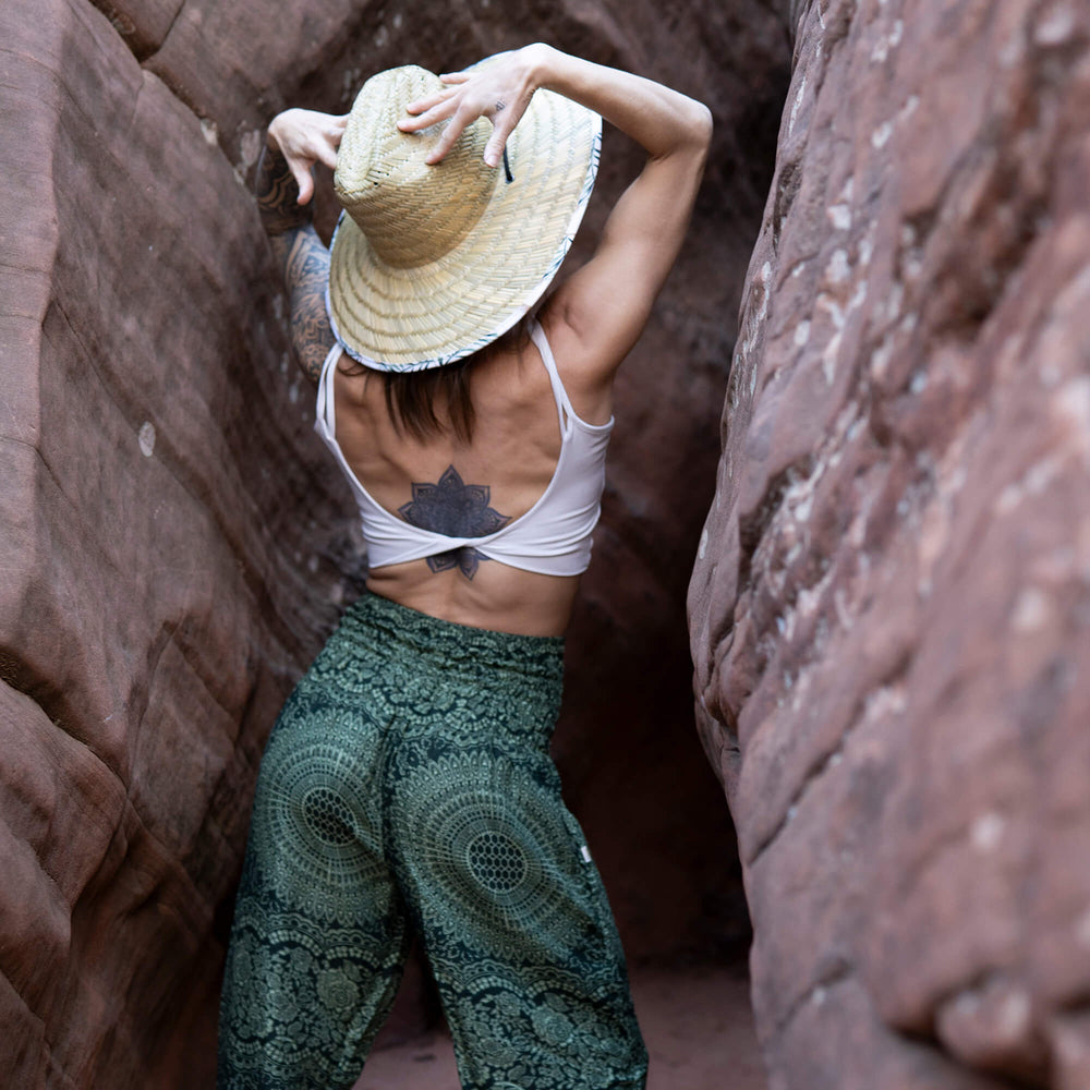 Elemental Mandala Forest Moss