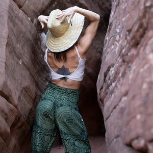 Elemental Mandala Forest Moss