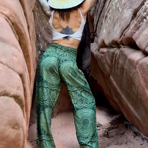 Elemental Mandala Forest Moss