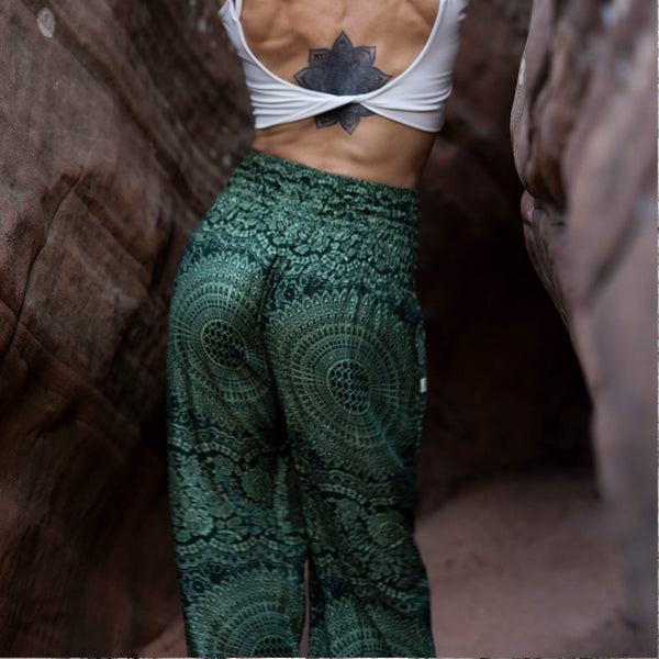 Elemental Mandala Forest Moss