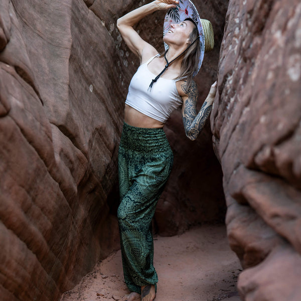 Elemental Mandala Forest Moss