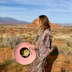 Lifeguard Hat, The Rose, Hollow Mat