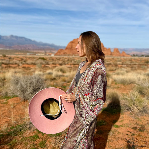 Lifeguard Hat, The Rose, Hollow Mat