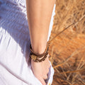 Earthbound Hair Tie & Bracelet Stack (5-Piece Set)