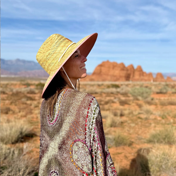 Lifeguard Hat, The Rose, Hollow Mat