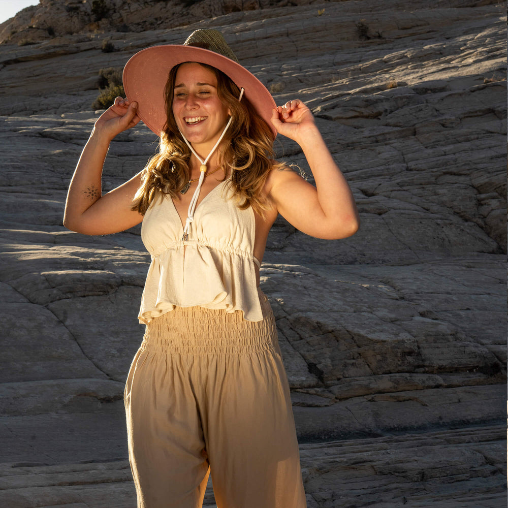 Lifeguard Hat, The Rose, Rush & Mat