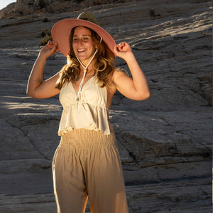 Lifeguard Hat, The Rose, Rush & Mat