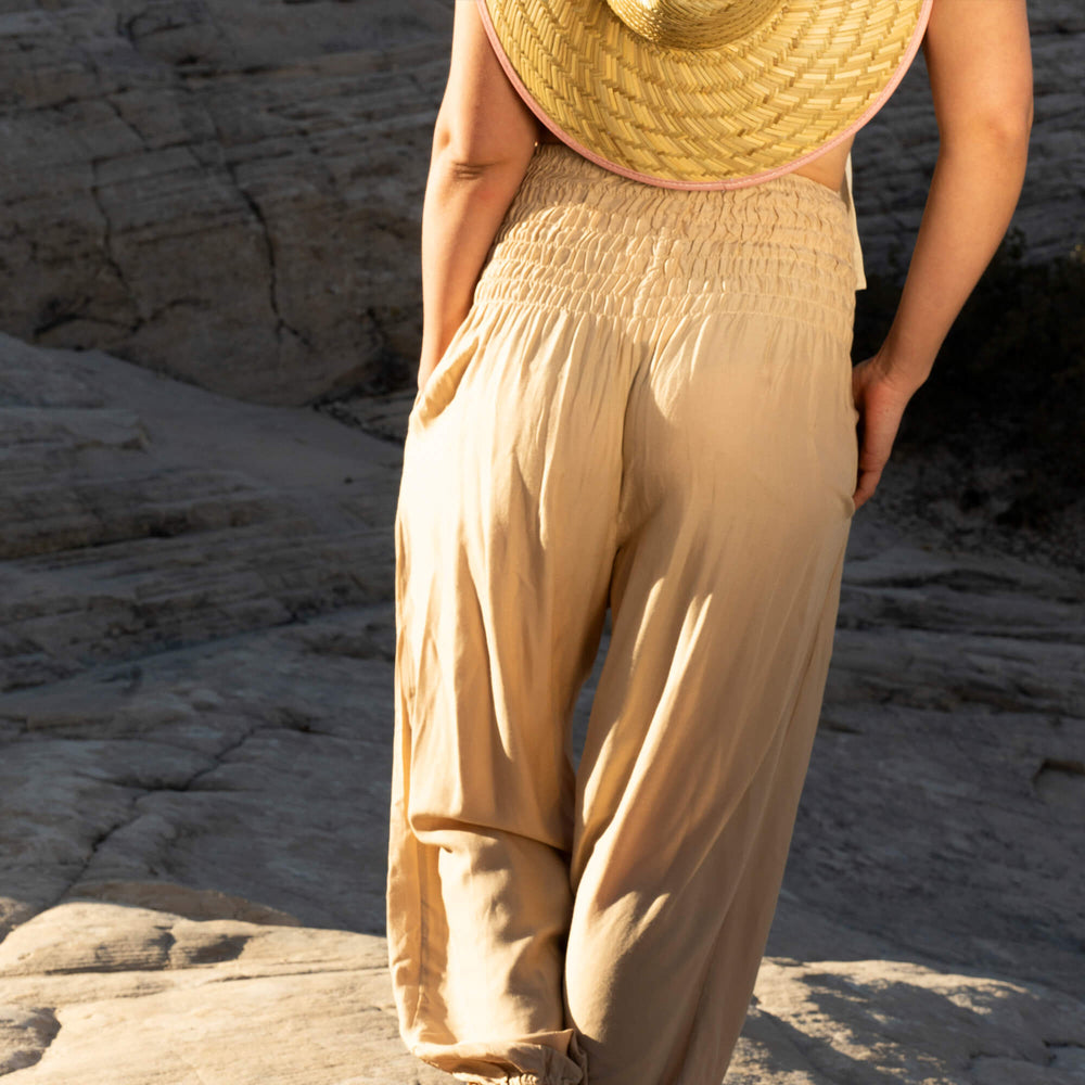 Cremé Harem Pants