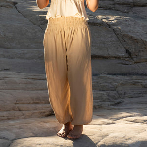 Cremé Harem Pants