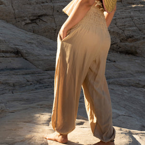 Cremé Harem Pants