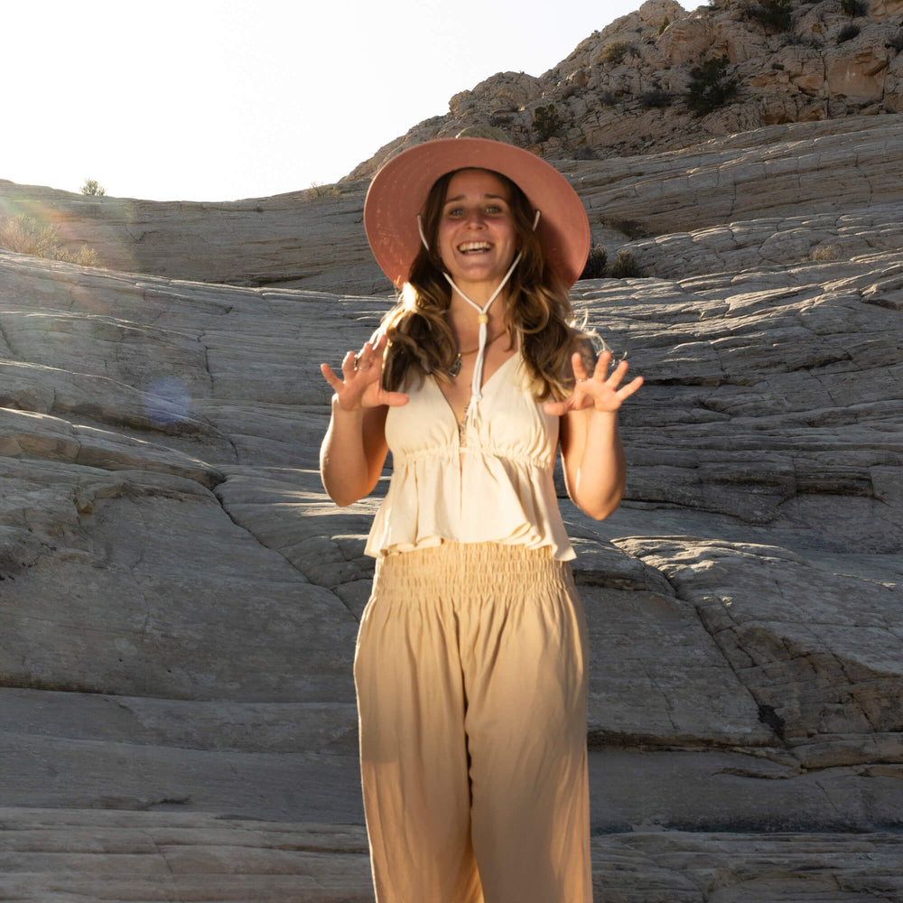 Lifeguard Hat, The Rose, Rush & Mat