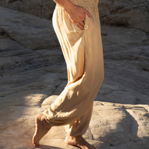 Cremé Harem Pants