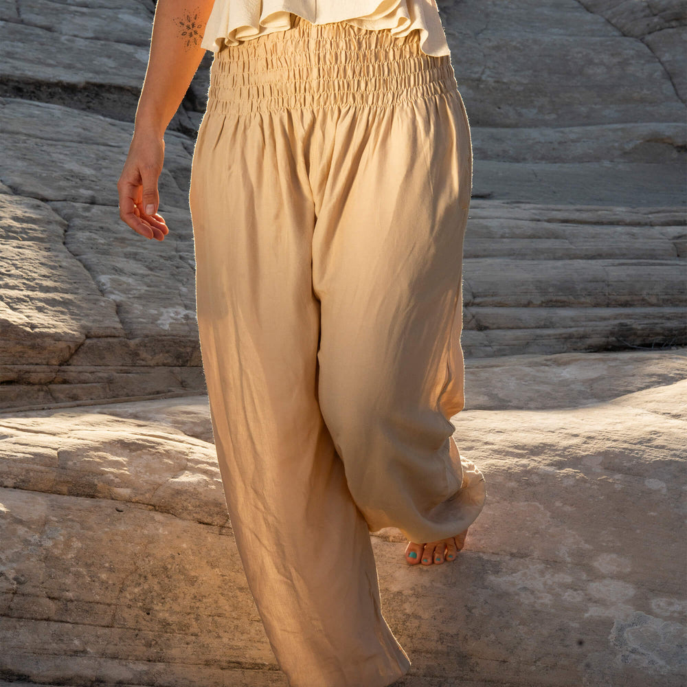 Cremé Harem Pants