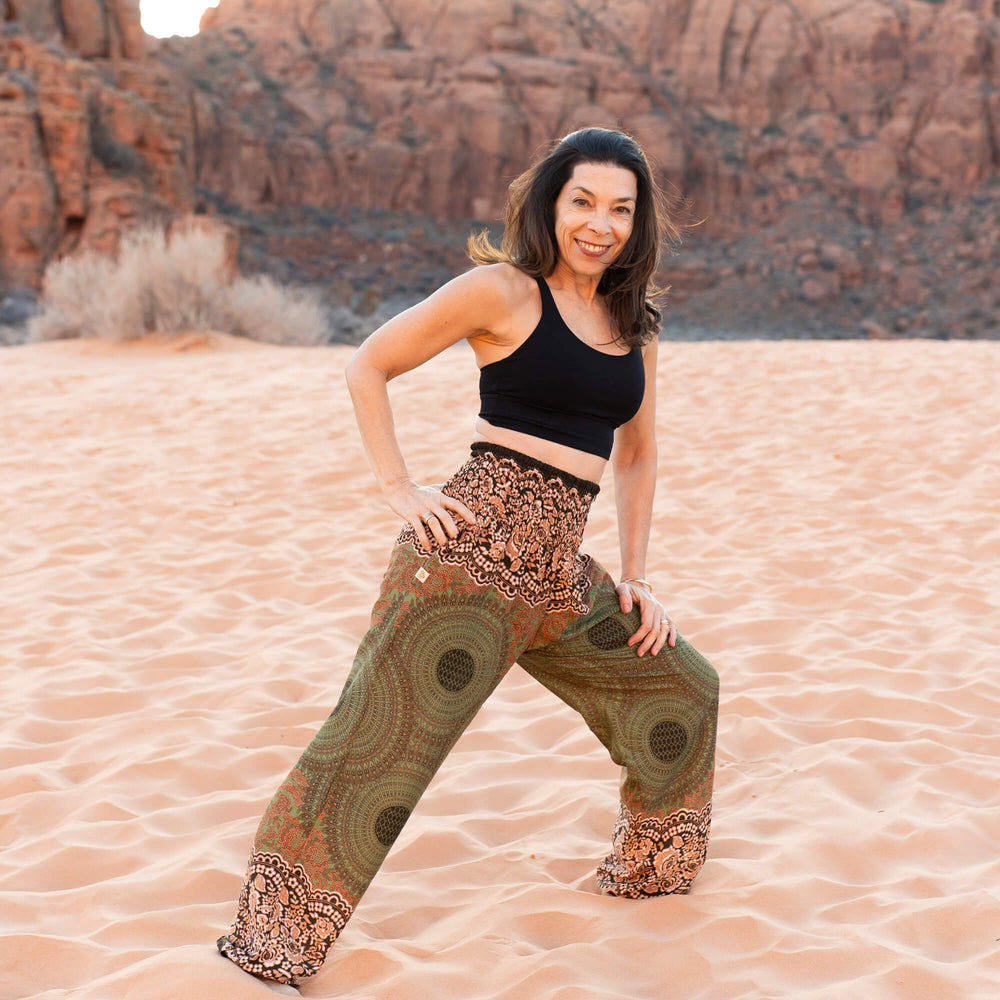 Free Spirit Mandala Earth