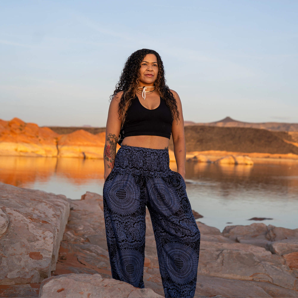 Elemental Mandala Ocean Wave