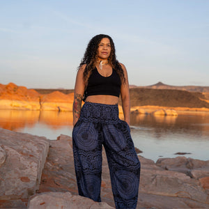 Elemental Mandala Ocean Wave