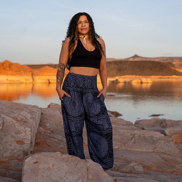 Elemental Mandala Ocean Wave