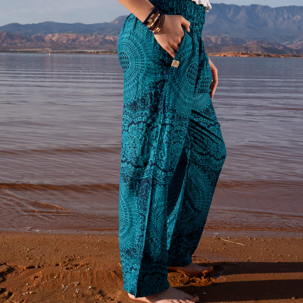 Elemental Mandala Azure Sky