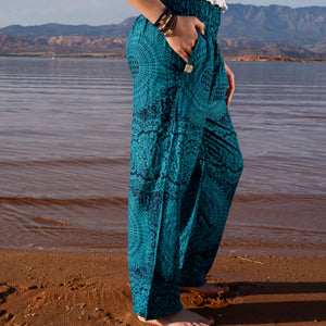 Elemental Mandala Azure Sky