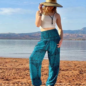 Elemental Mandala Azure Sky