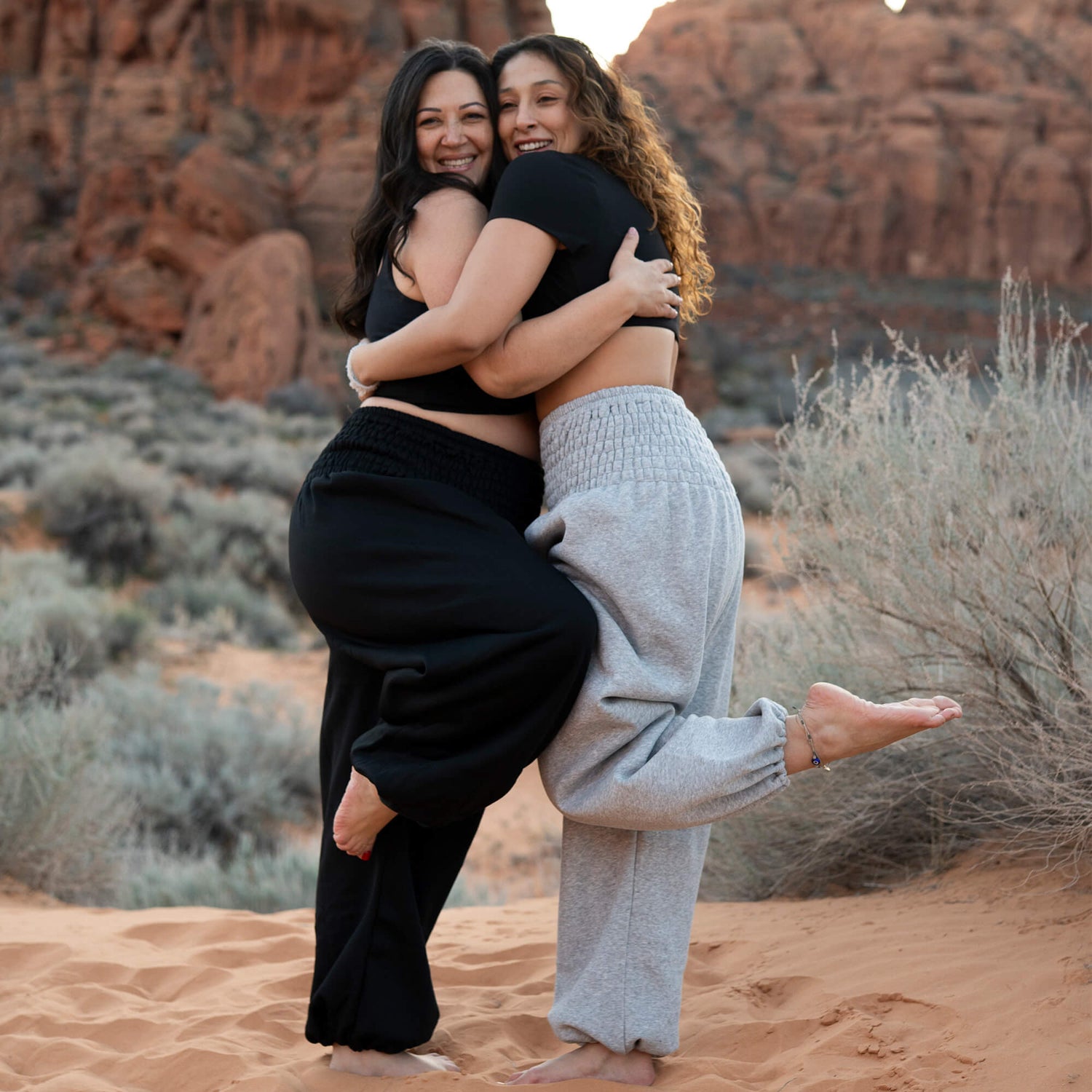 Harem Sweats, Obsidian Black