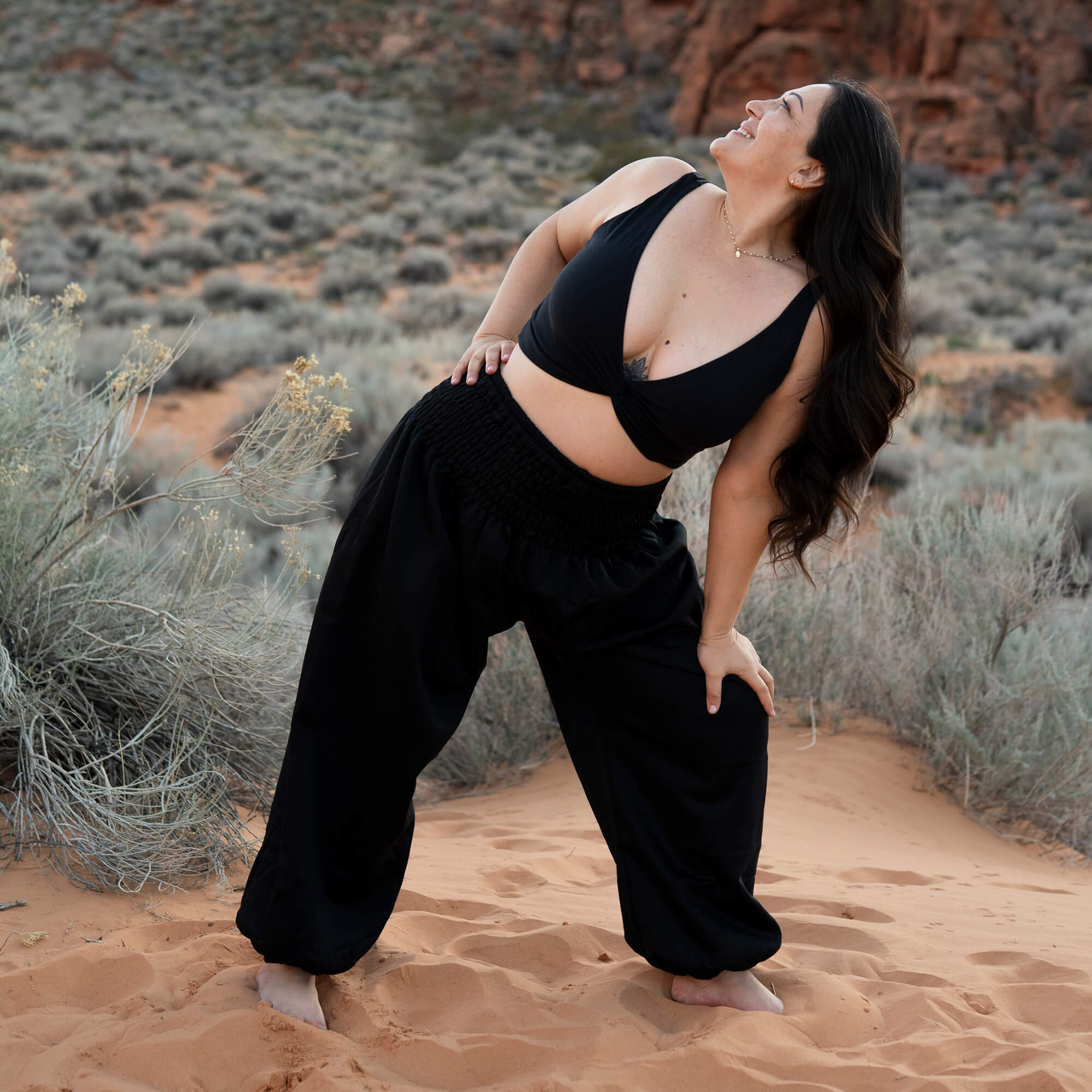 Harem Pants, Obsidian