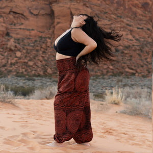 Elemental Mandala Sierra Fire