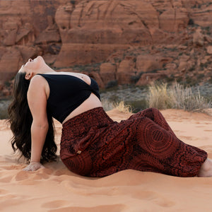 Elemental Mandala Sierra Fire