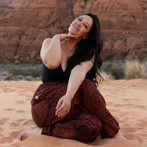 Elemental Mandala Sierra Fire