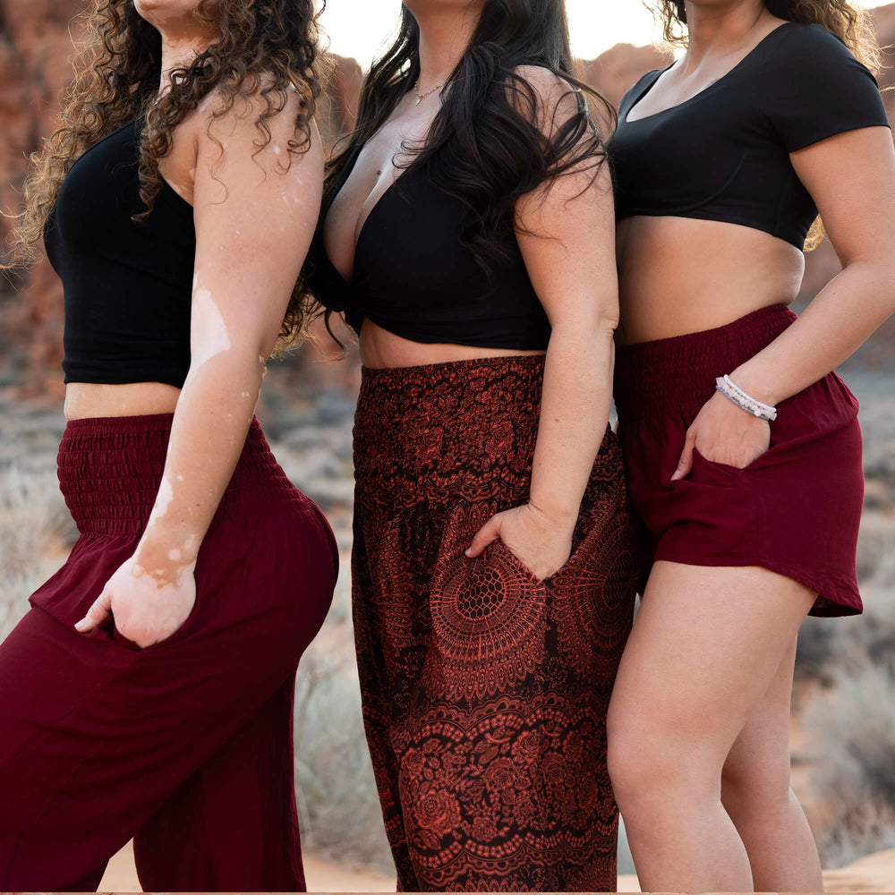 Ruby Garnet Harem Pants