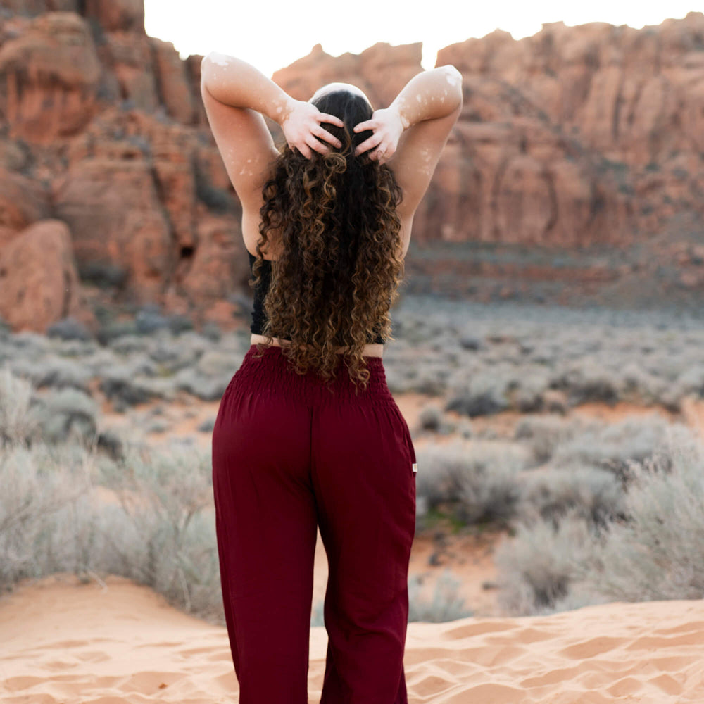 Ruby Garnet Harem Pants